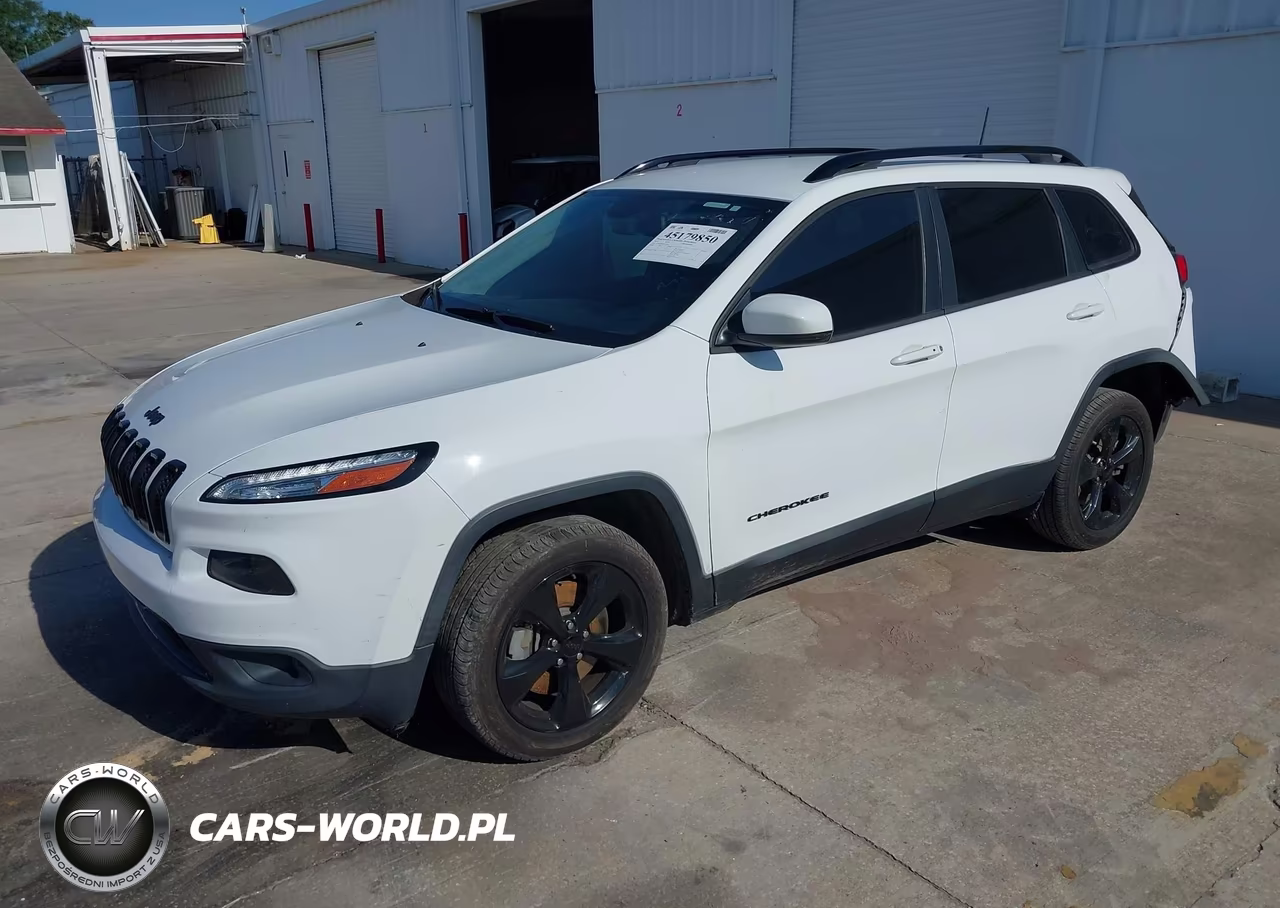 2018 Jeep Cherokee Limited Fwd VIN:1C4PJLDX0JD518222 - 2
