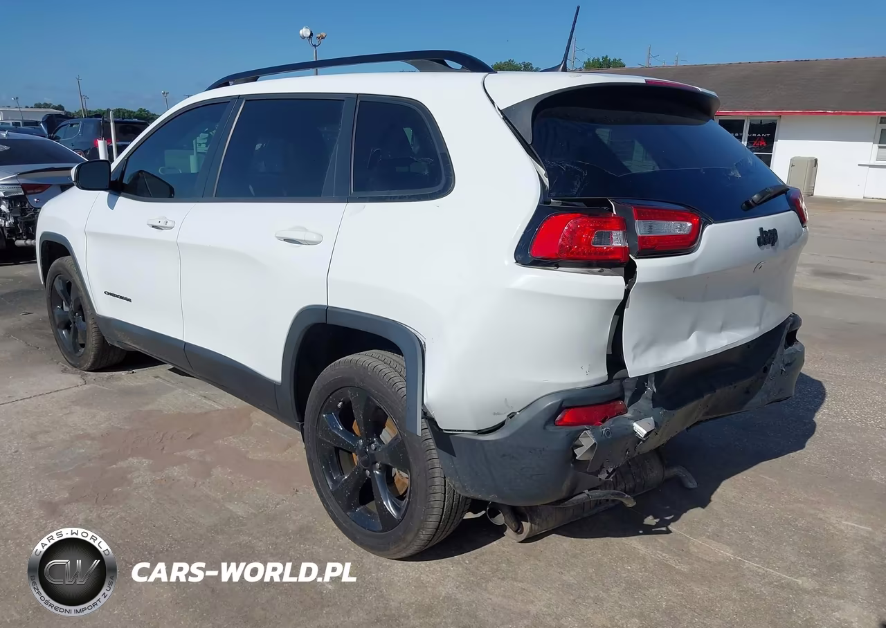 2018 Jeep Cherokee Limited Fwd VIN:1C4PJLDX0JD518222 - 3