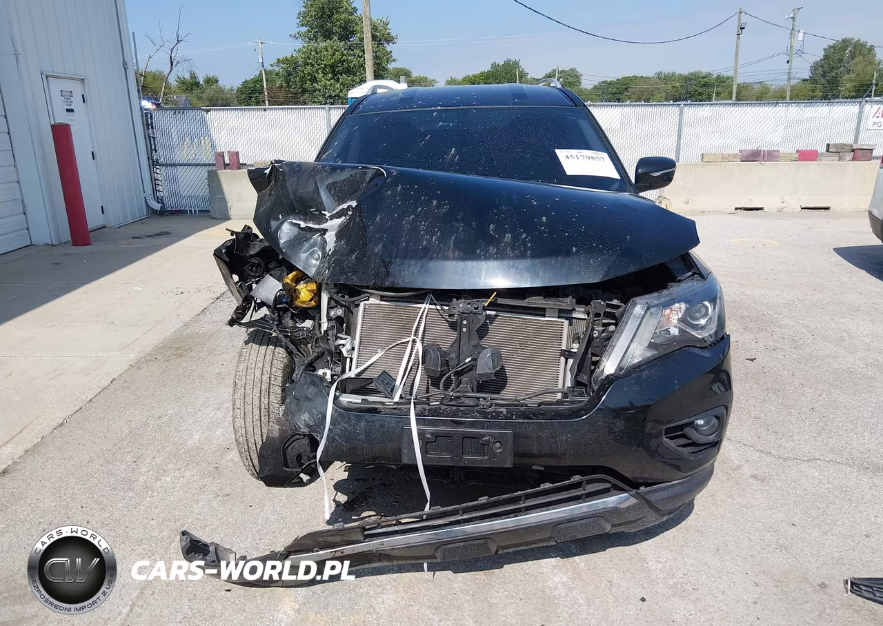 2020 Nissan Pathfinder Sv 4Wd VIN:5N1DR2BM8LC620094 - 13