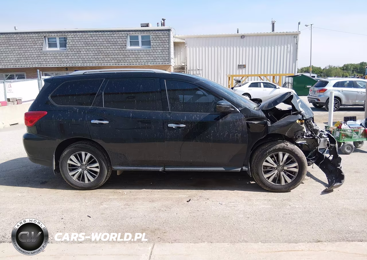 2020 Nissan Pathfinder Sv 4Wd VIN:5N1DR2BM8LC620094 - 14