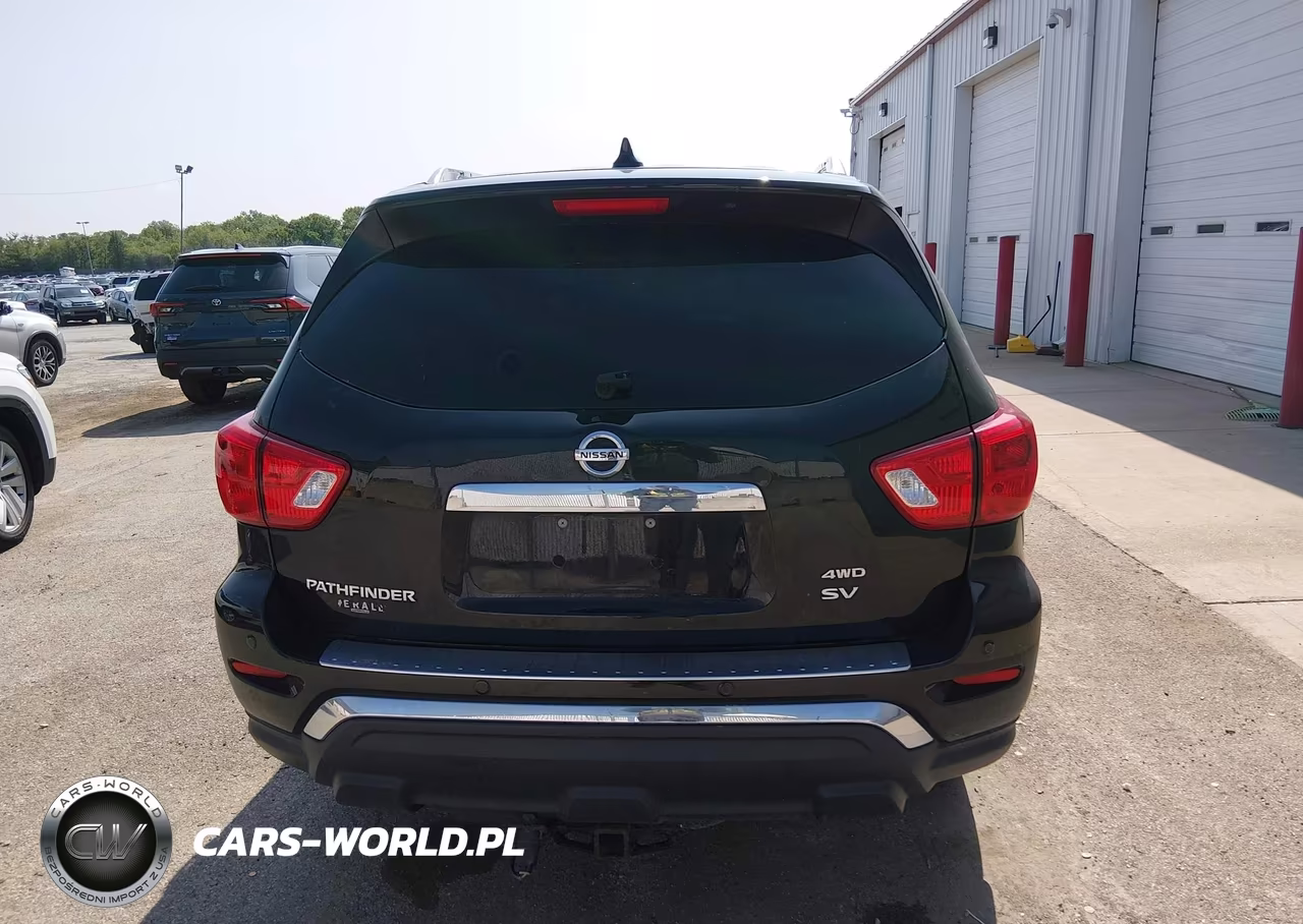 2020 Nissan Pathfinder Sv 4Wd VIN:5N1DR2BM8LC620094 - 17