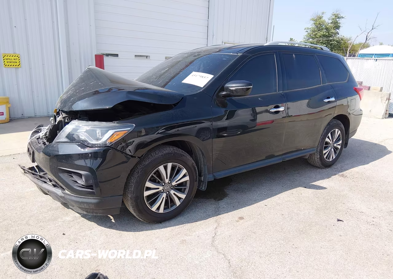 2020 Nissan Pathfinder Sv 4Wd VIN:5N1DR2BM8LC620094 - 2