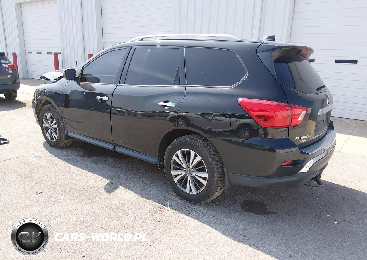 2020 Nissan Pathfinder Sv 4Wd VIN:5N1DR2BM8LC620094 - 3
