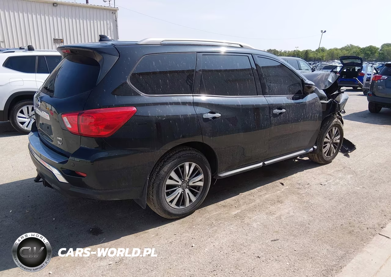 2020 Nissan Pathfinder Sv 4Wd VIN:5N1DR2BM8LC620094 - 4