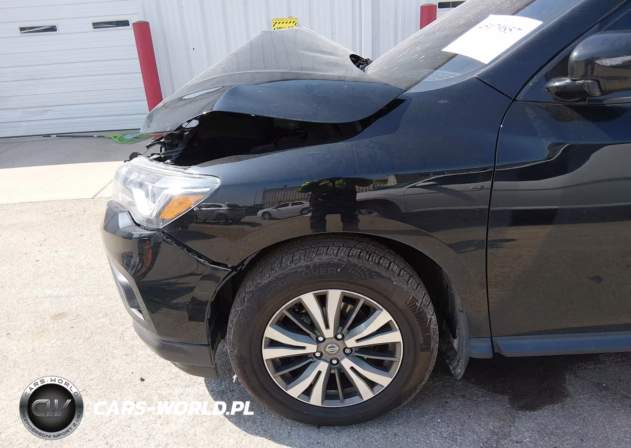 2020 Nissan Pathfinder Sv 4Wd VIN:5N1DR2BM8LC620094 - 6