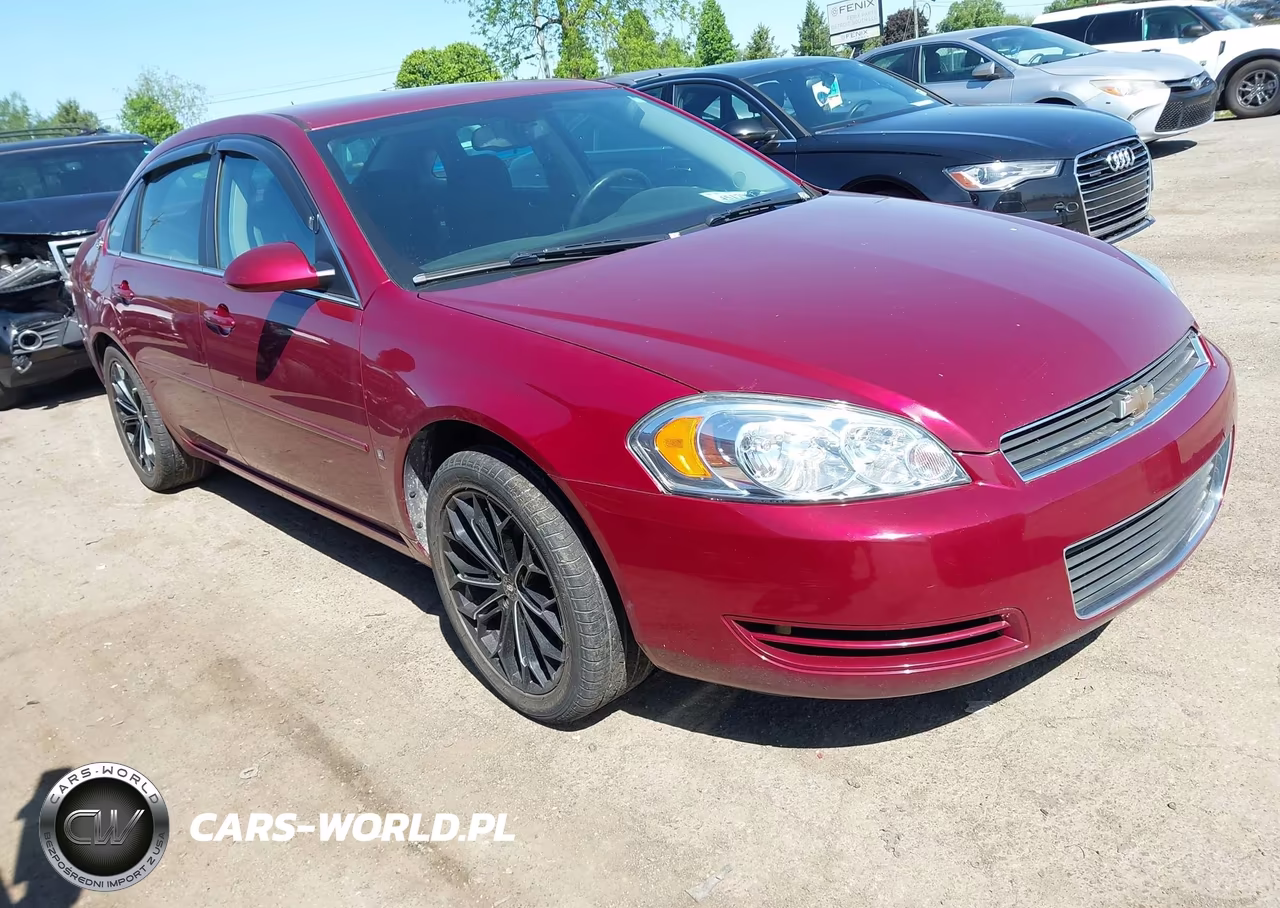 2008 Chevrolet Impala Lt