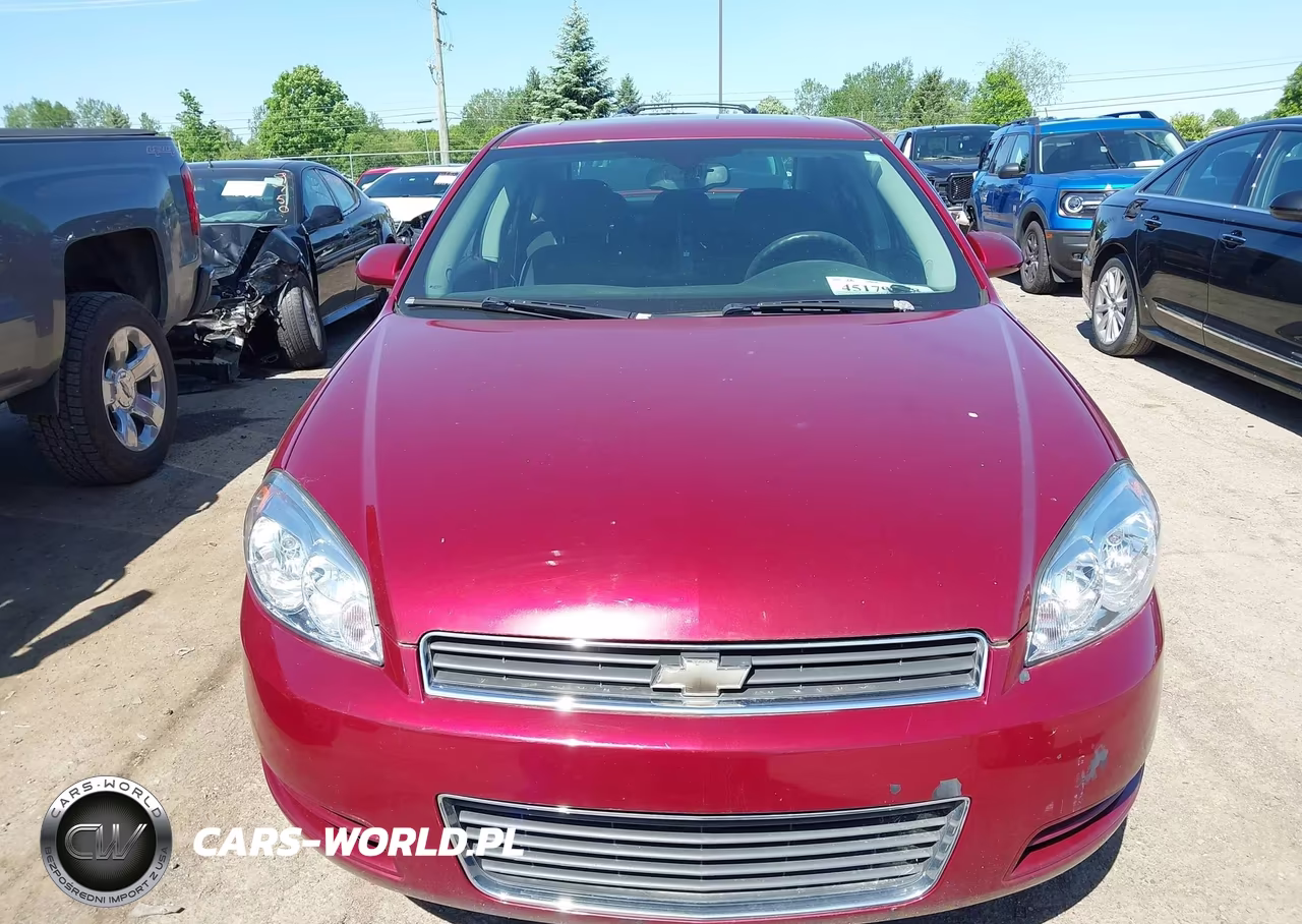 2008 Chevrolet Impala Lt VIN:2G1WT58K289269437 - 12