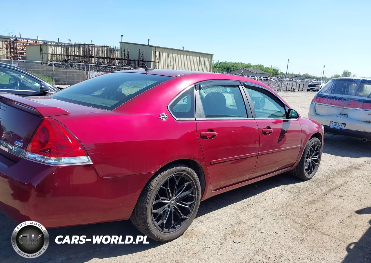 2008 Chevrolet Impala Lt VIN:2G1WT58K289269437 - 13
