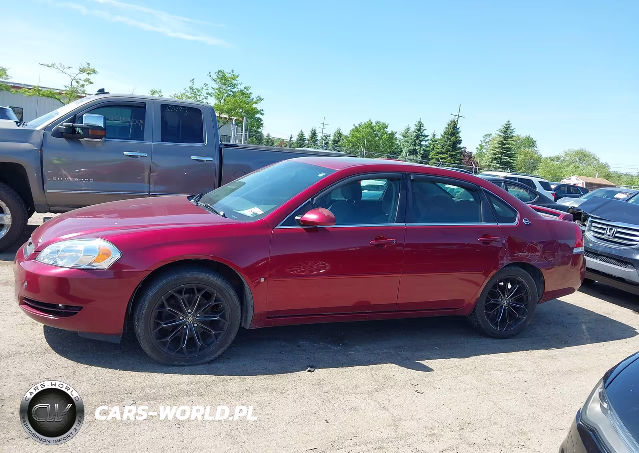 2008 Chevrolet Impala Lt VIN:2G1WT58K289269437 - 14