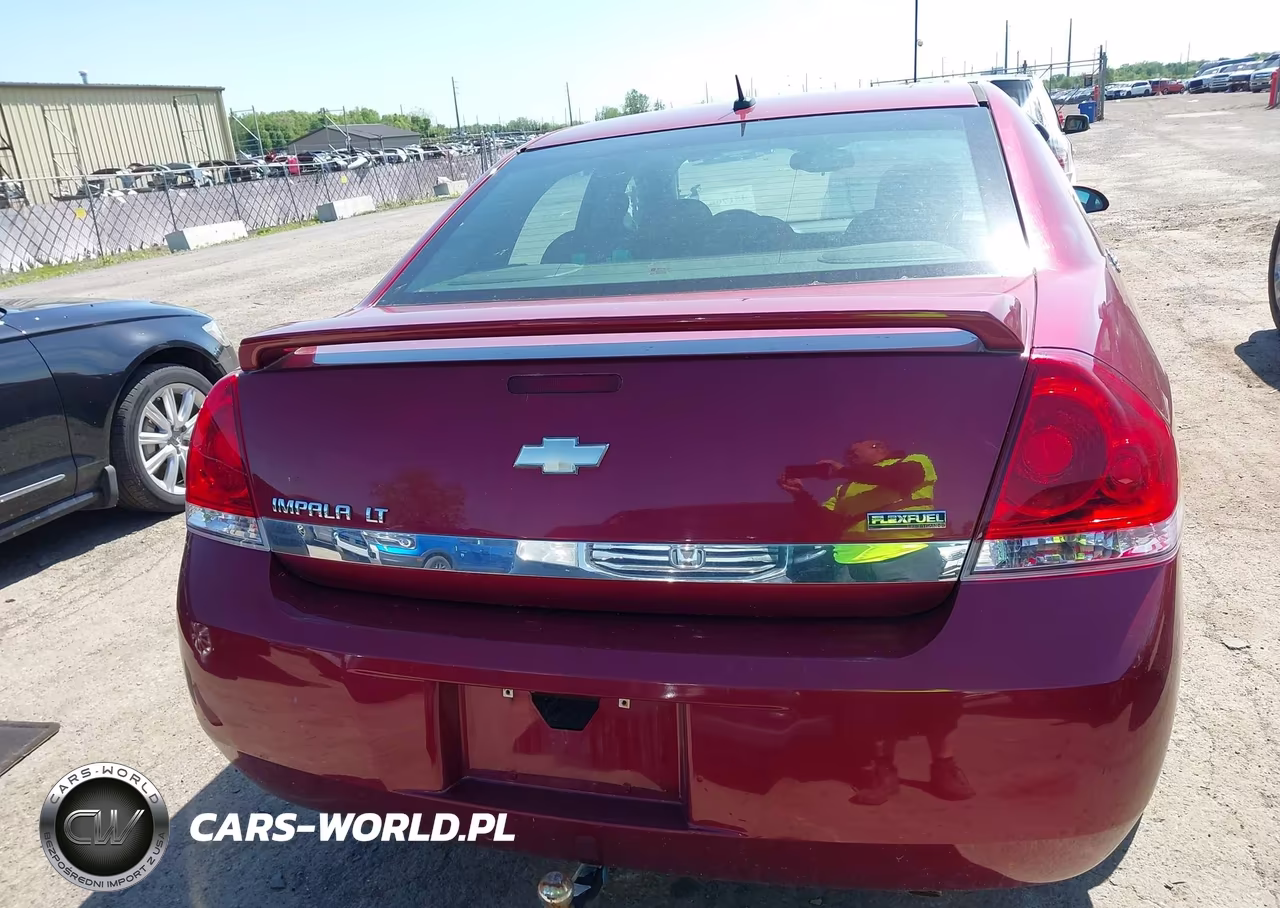 2008 Chevrolet Impala Lt VIN:2G1WT58K289269437 - 16
