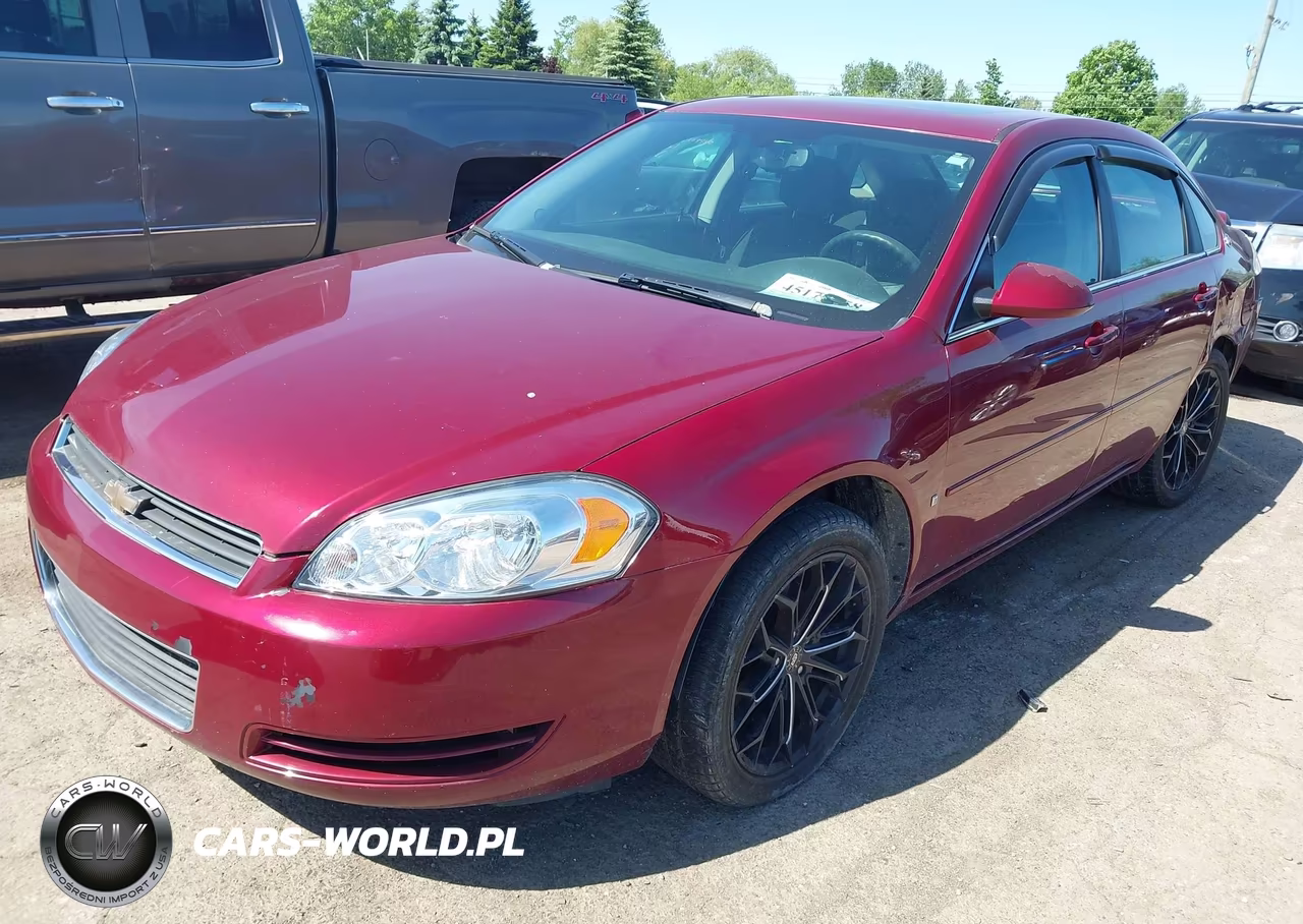 2008 Chevrolet Impala Lt VIN:2G1WT58K289269437 - 2