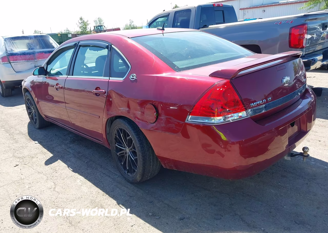 2008 Chevrolet Impala Lt VIN:2G1WT58K289269437 - 3
