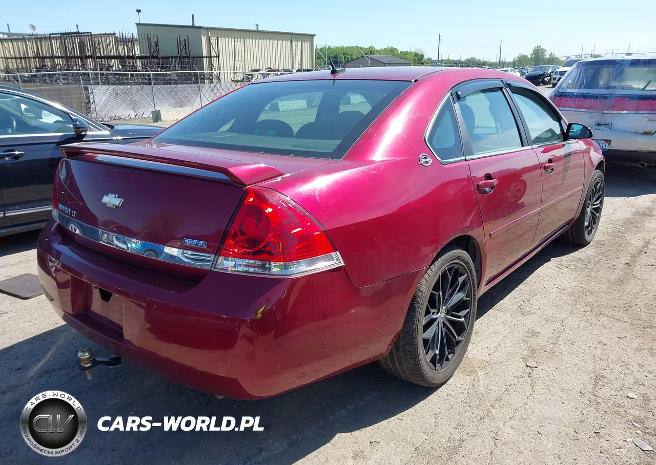 2008 Chevrolet Impala Lt VIN:2G1WT58K289269437 - 4
