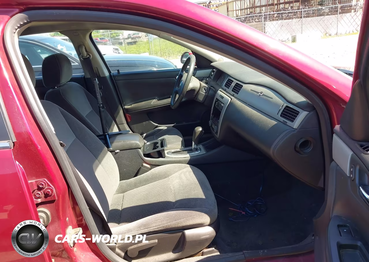 2008 Chevrolet Impala Lt VIN:2G1WT58K289269437 - 5