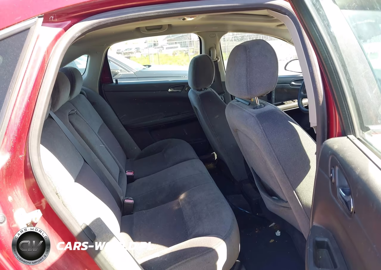2008 Chevrolet Impala Lt VIN:2G1WT58K289269437 - 8