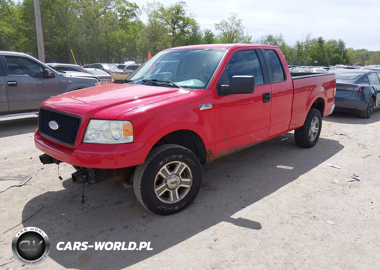 2006 Ford F-150 Fx4-Lariat-Xl-Xlt VIN:1FTPX14V06NB88648 - 2