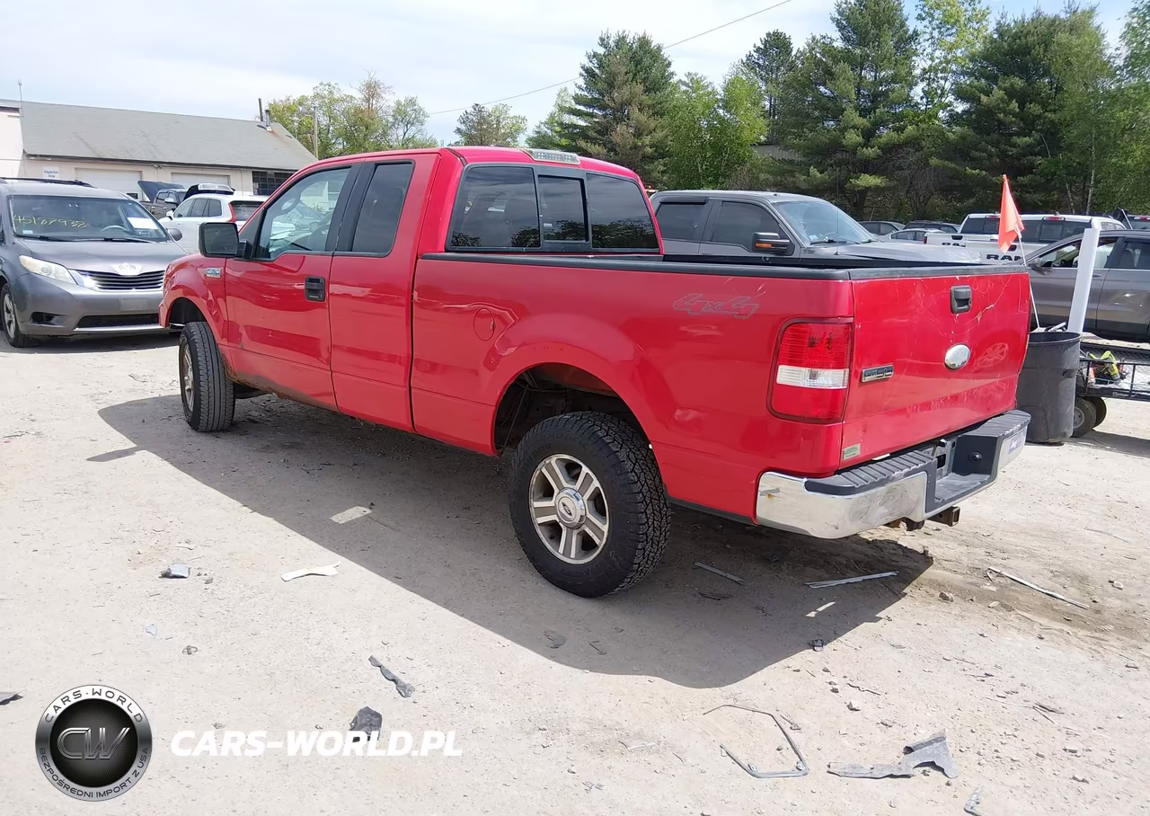 2006 Ford F-150 Fx4-Lariat-Xl-Xlt VIN:1FTPX14V06NB88648 - 3