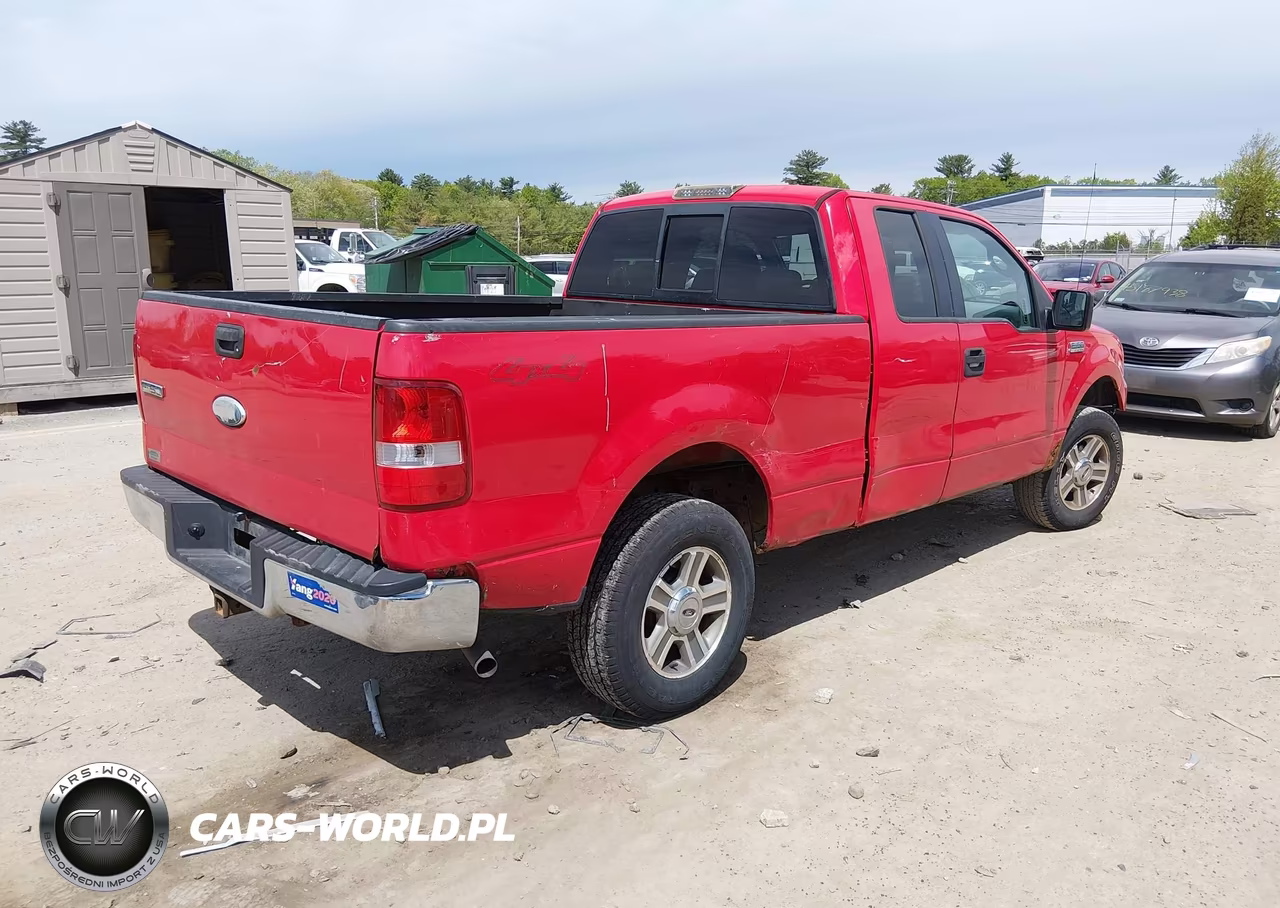 2006 Ford F-150 Fx4-Lariat-Xl-Xlt VIN:1FTPX14V06NB88648 - 4
