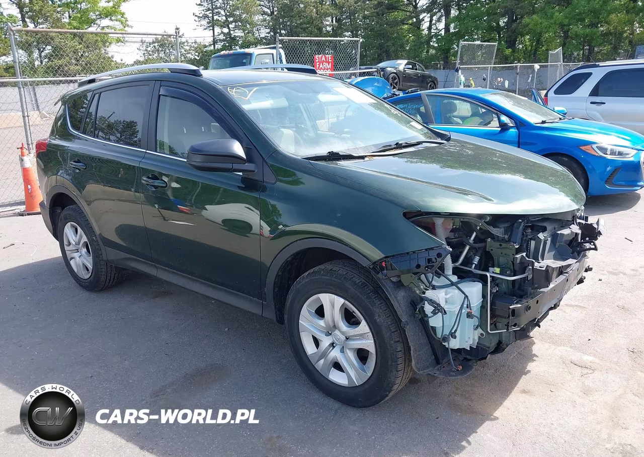 2013 Toyota Rav4 Le – zdjęcie 1 z 19