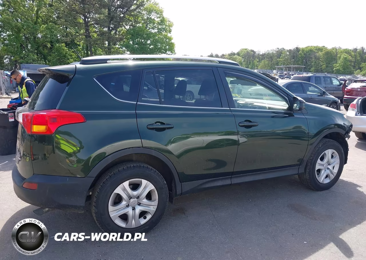 2013 Toyota Rav4 Le VIN:JTMBFREV9D5014567 - 14