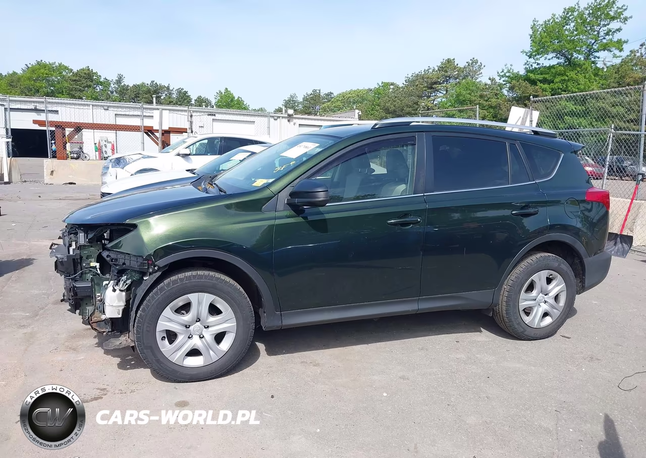 2013 Toyota Rav4 Le VIN:JTMBFREV9D5014567 - 15
