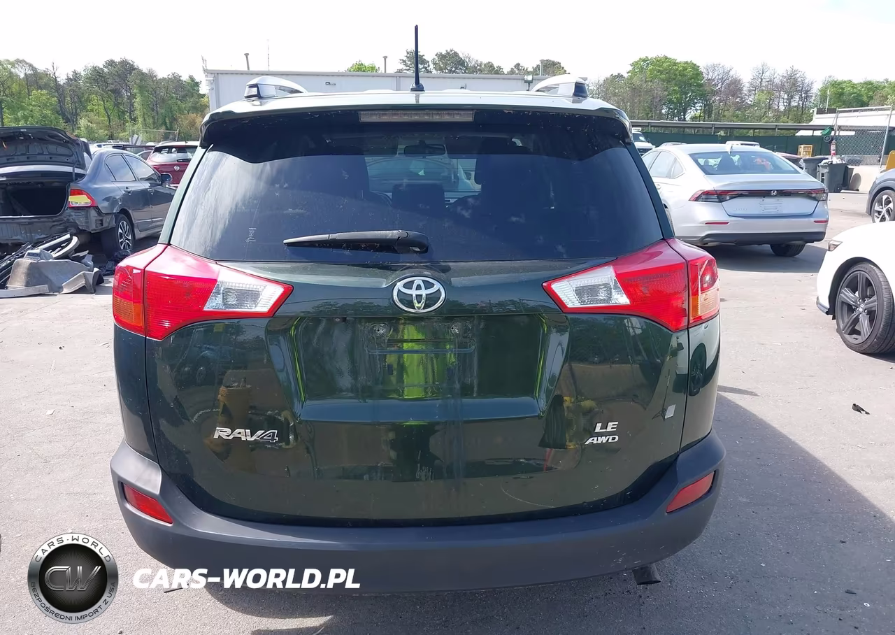 2013 Toyota Rav4 Le VIN:JTMBFREV9D5014567 - 17