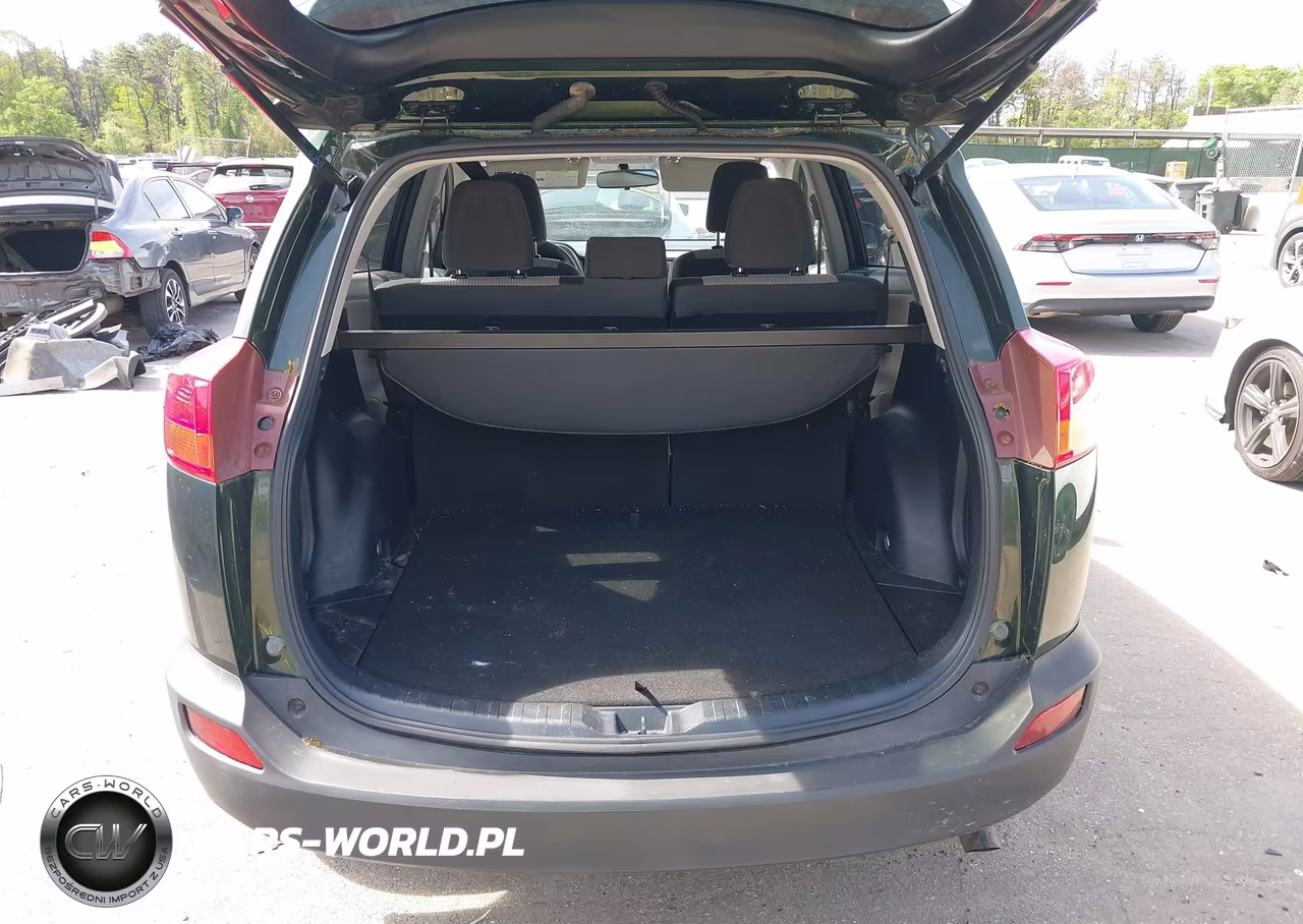 2013 Toyota Rav4 Le VIN:JTMBFREV9D5014567 - 19