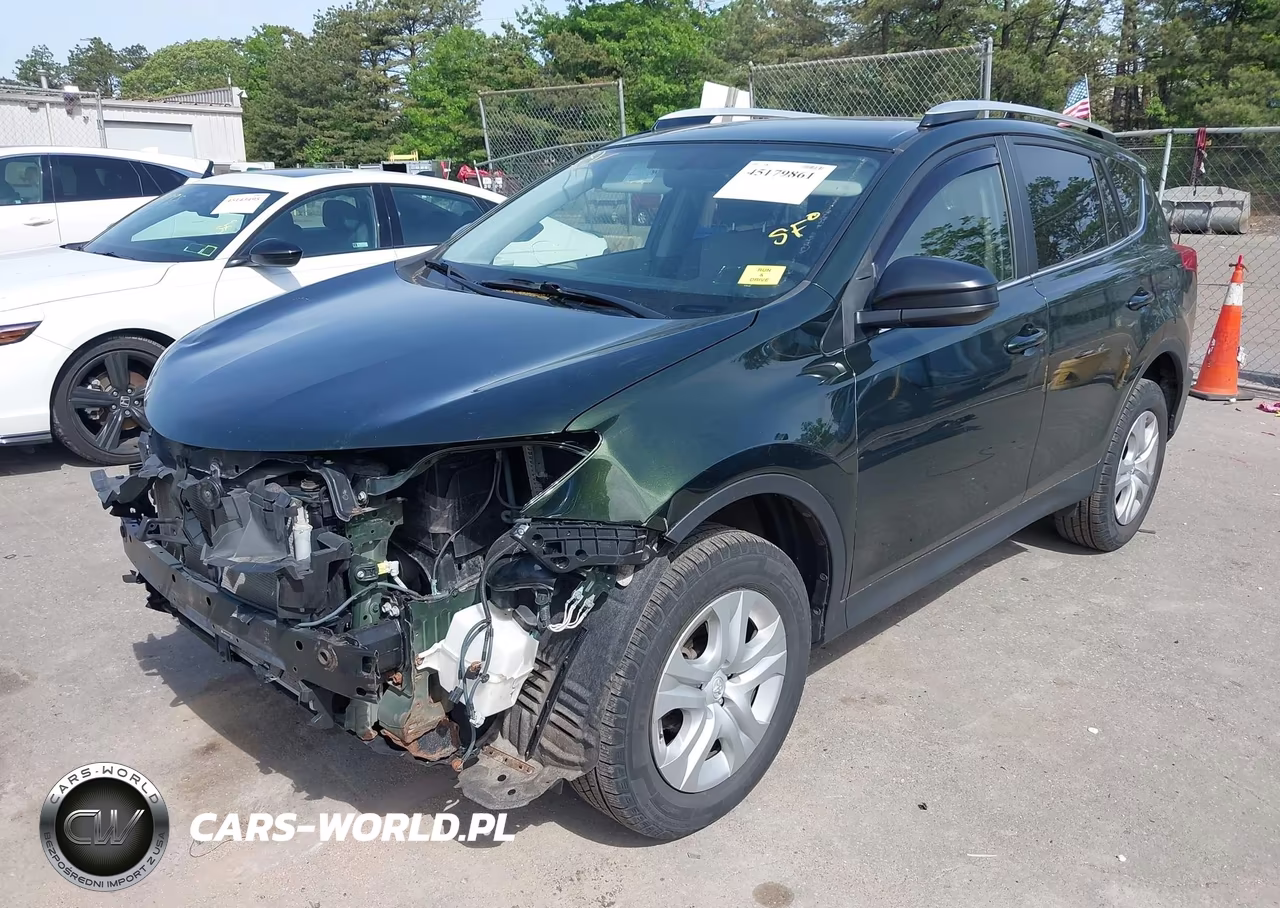 2013 Toyota Rav4 Le VIN:JTMBFREV9D5014567 - 2
