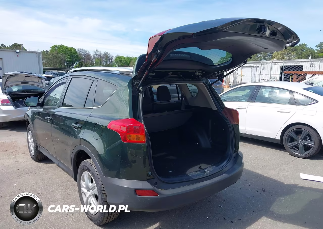 2013 Toyota Rav4 Le VIN:JTMBFREV9D5014567 - 3