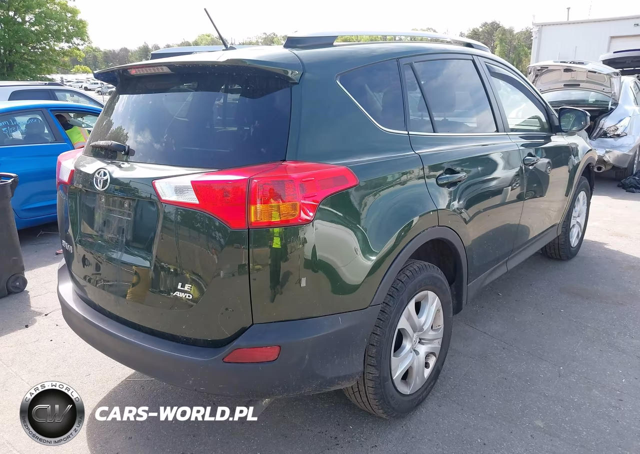 2013 Toyota Rav4 Le VIN:JTMBFREV9D5014567 - 4