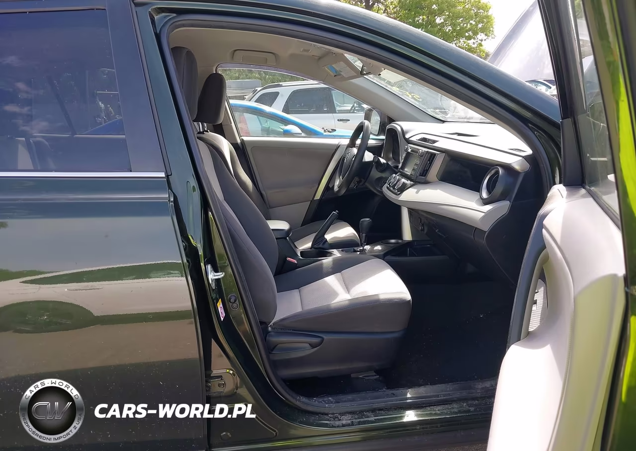 2013 Toyota Rav4 Le VIN:JTMBFREV9D5014567 - 5