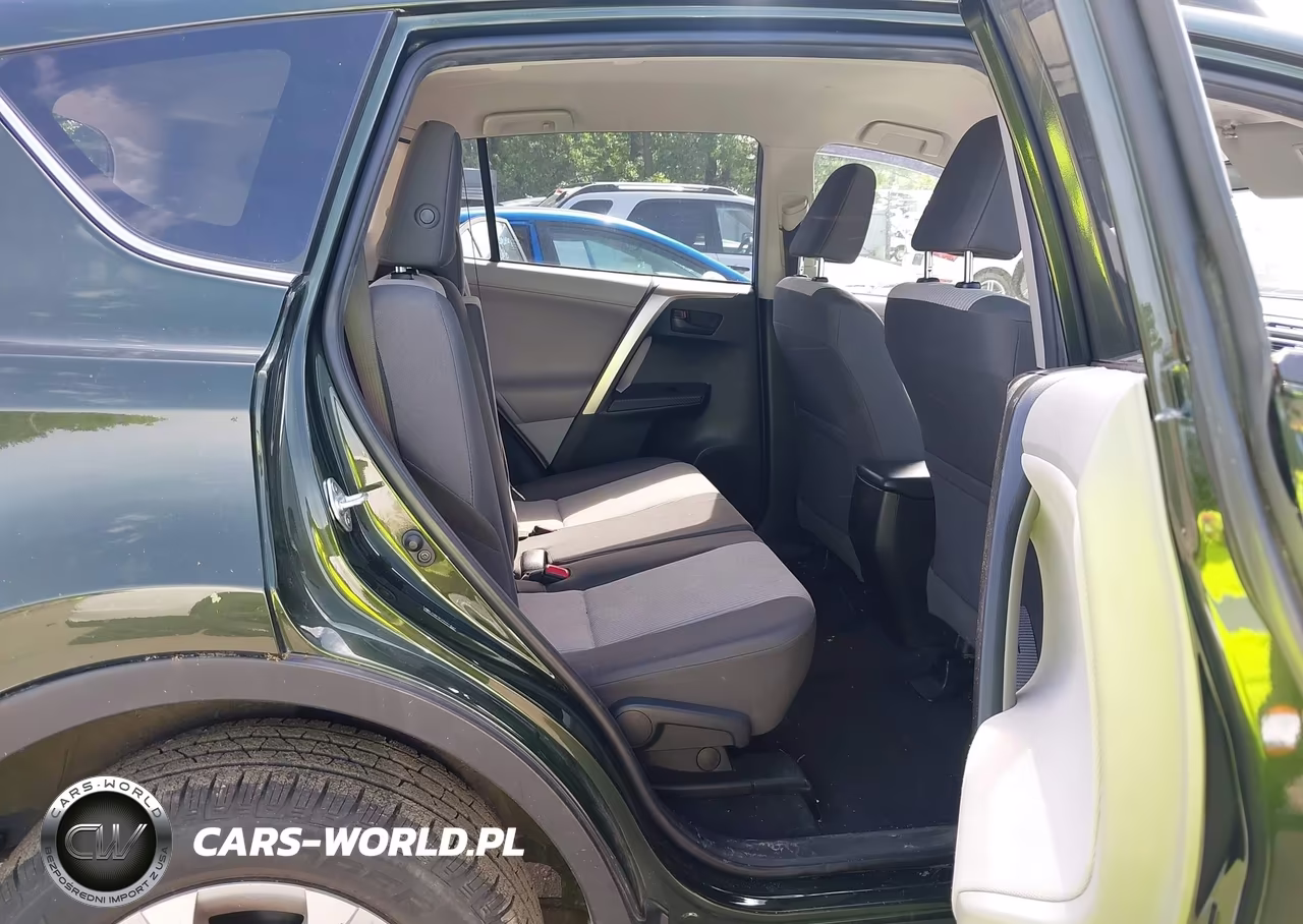 2013 Toyota Rav4 Le VIN:JTMBFREV9D5014567 - 8