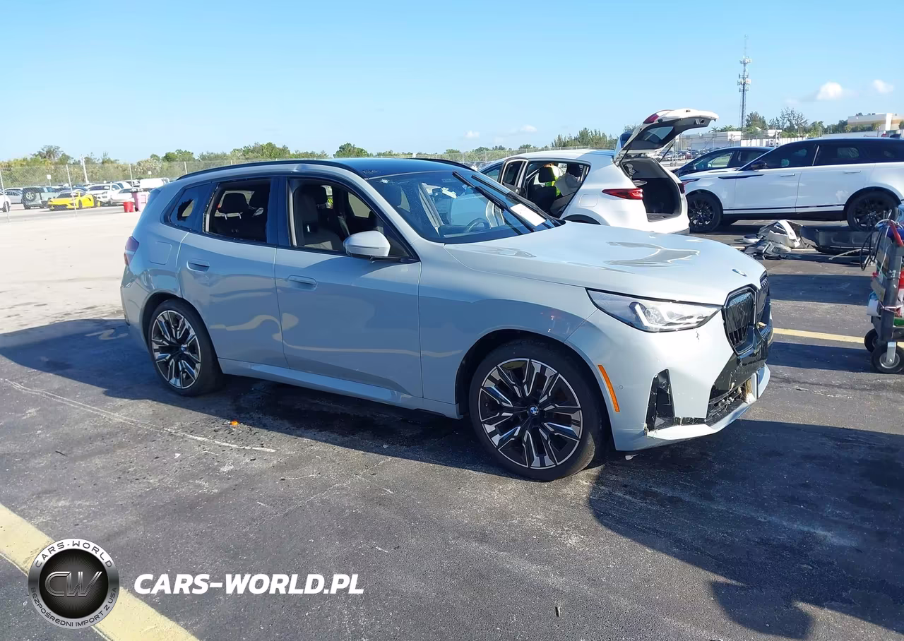 2025 BMW X3 30 xDrive – zdjęcie 1 z 16