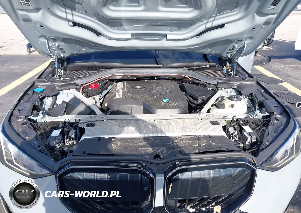 2025 BMW X3 30 xDrive VIN:5UX53GP07S9Z38554 - 10
