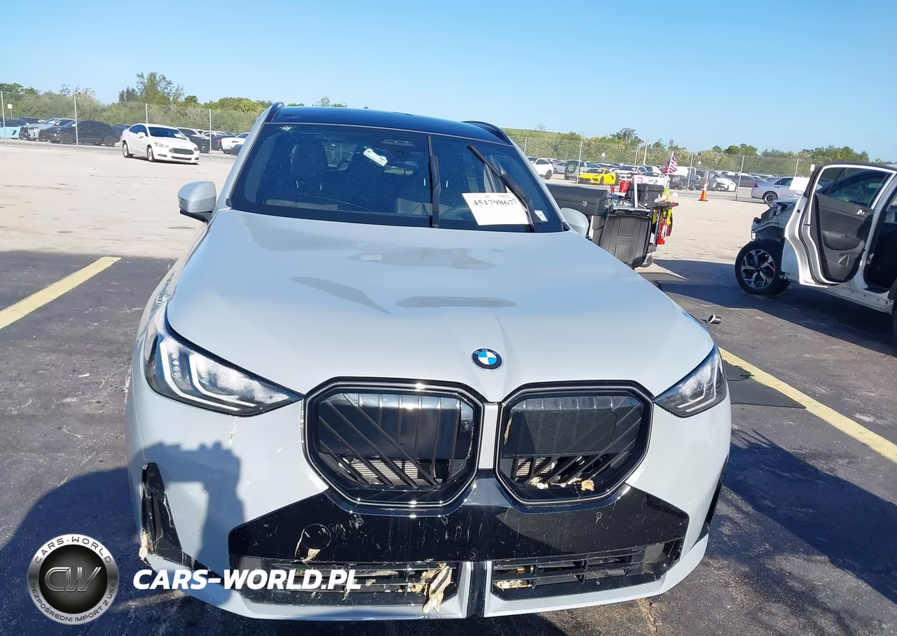 2025 BMW X3 30 xDrive VIN:5UX53GP07S9Z38554 - 12