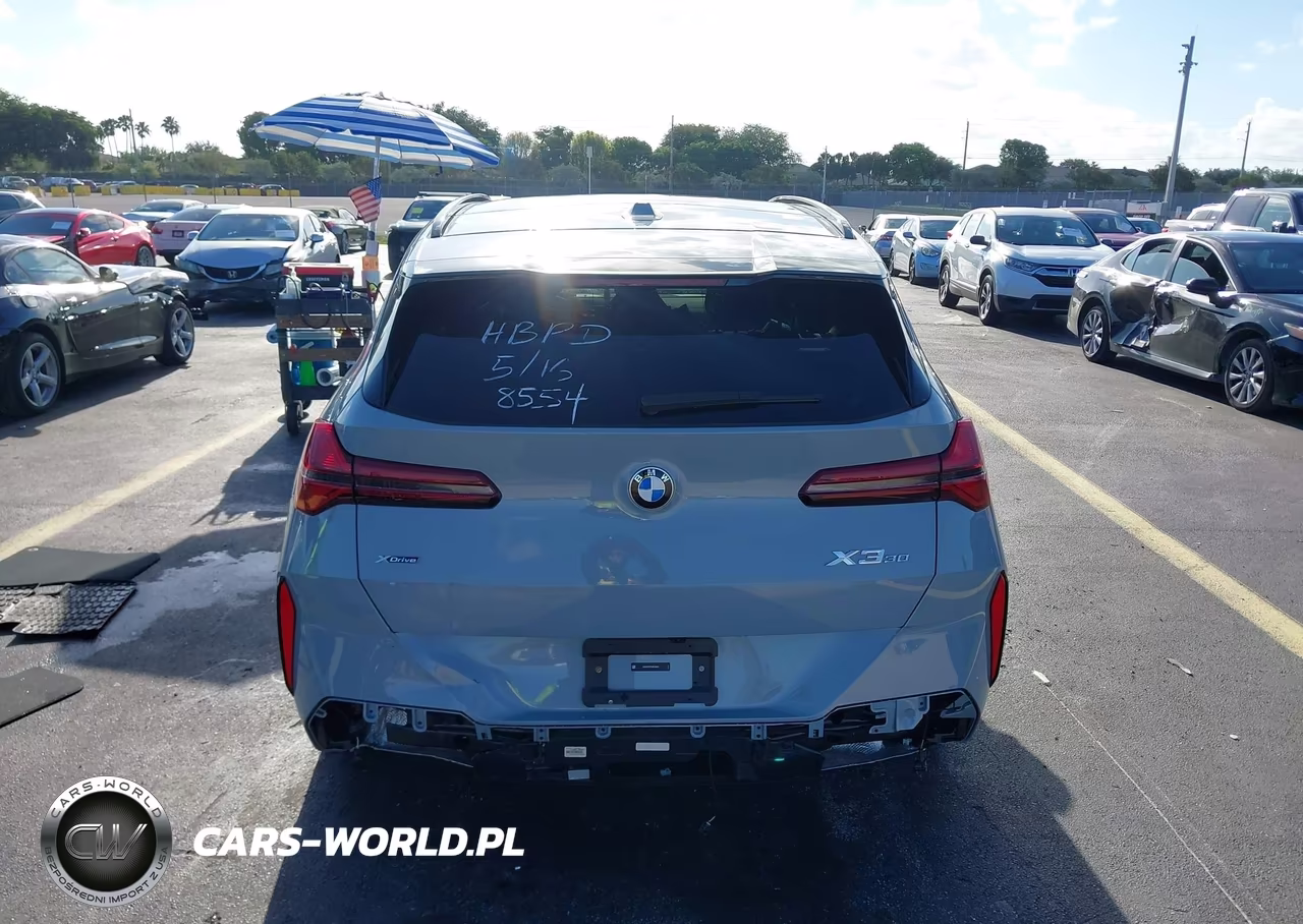 2025 BMW X3 30 xDrive VIN:5UX53GP07S9Z38554 - 16