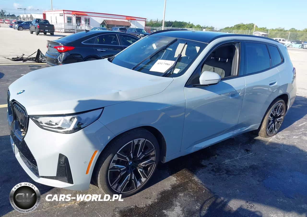 2025 BMW X3 30 xDrive VIN:5UX53GP07S9Z38554 - 2