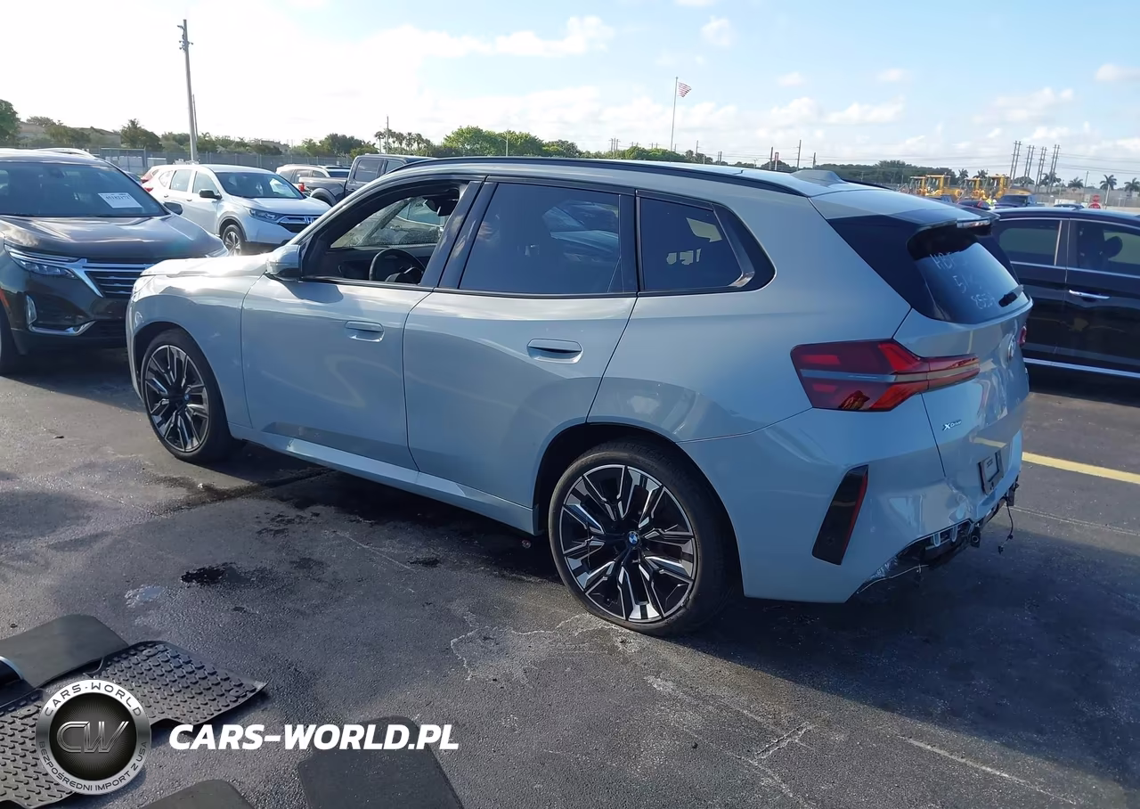 2025 BMW X3 30 xDrive VIN:5UX53GP07S9Z38554 - 3