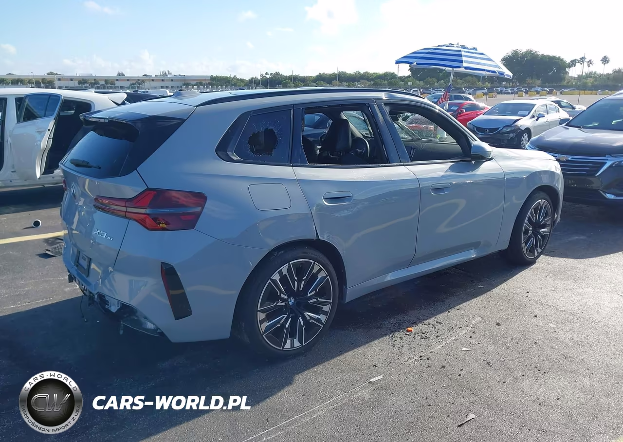 2025 BMW X3 30 xDrive VIN:5UX53GP07S9Z38554 - 4