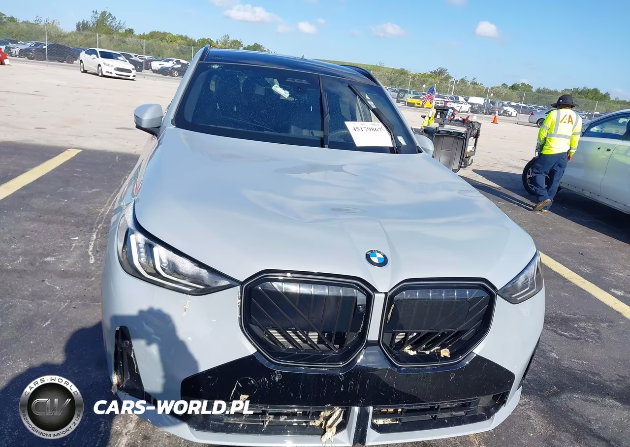 2025 BMW X3 30 xDrive VIN:5UX53GP07S9Z38554 - 6