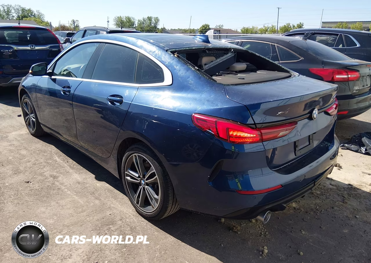 2023 BMW 228 Gran Coupe I xDrive VIN:WBA73AK01P7N03141 - 3