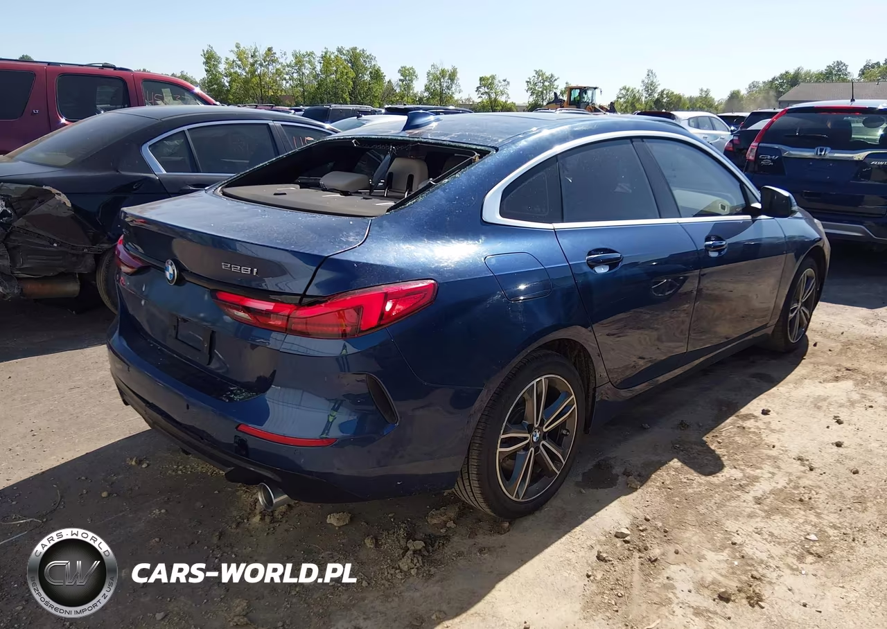 2023 BMW 228 Gran Coupe I xDrive VIN:WBA73AK01P7N03141 - 4