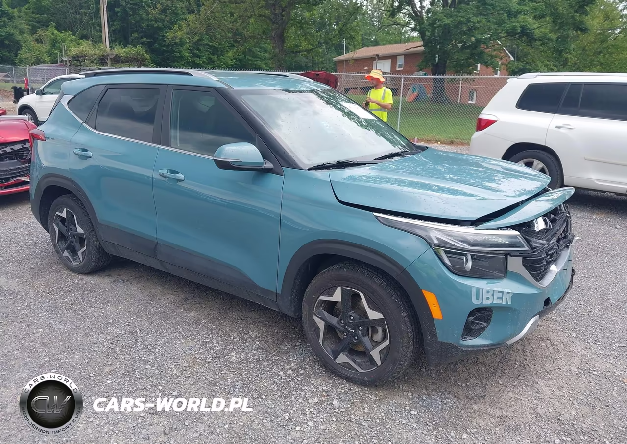 2025 Kia Seltos Ex – zdjęcie 1 z 17
