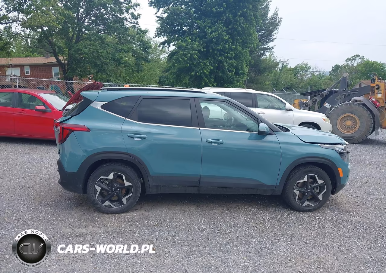 2025 Kia Seltos Ex VIN:KNDERCAA9S7669348 - 14