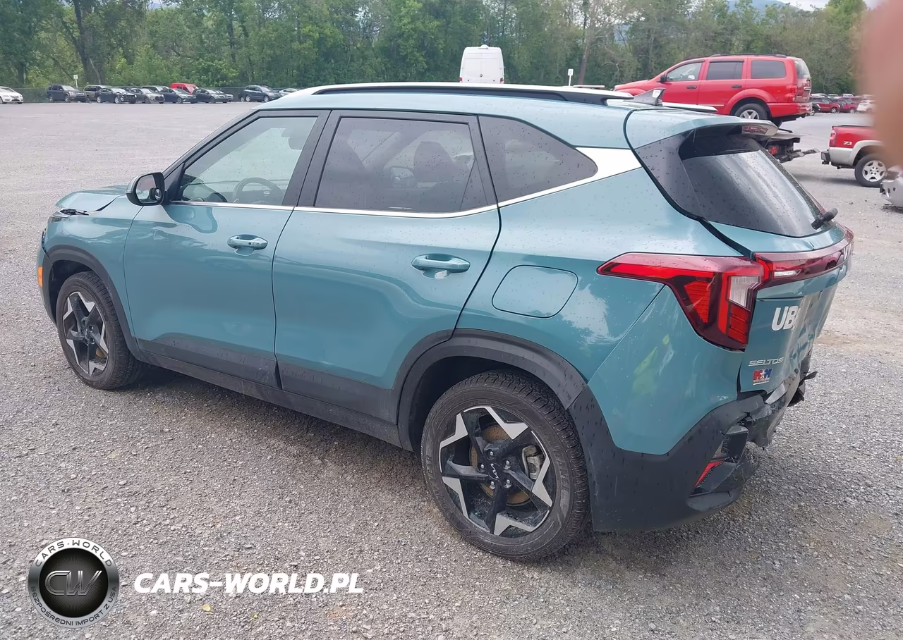 2025 Kia Seltos Ex VIN:KNDERCAA9S7669348 - 3
