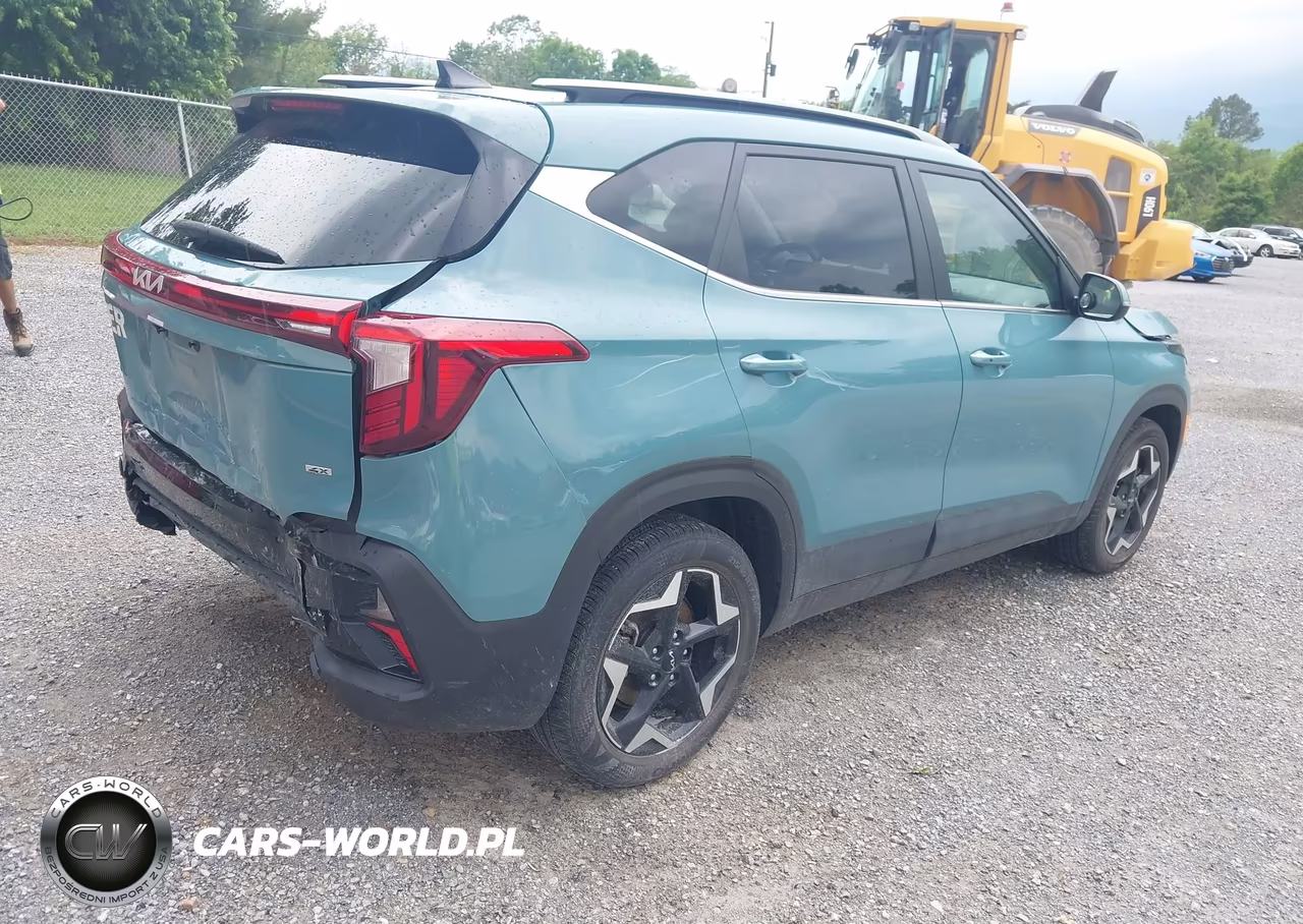 2025 Kia Seltos Ex VIN:KNDERCAA9S7669348 - 4