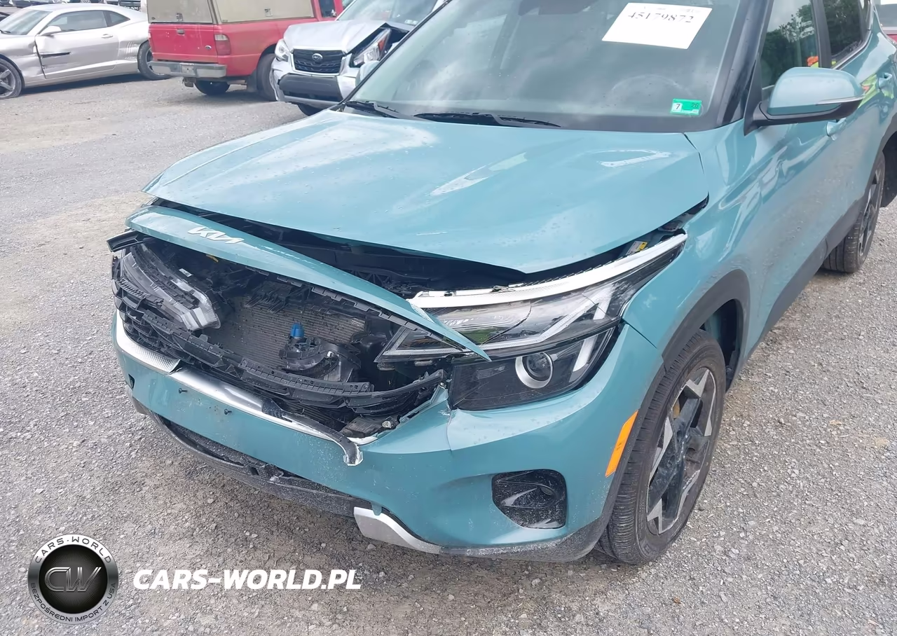 2025 Kia Seltos Ex VIN:KNDERCAA9S7669348 - 6