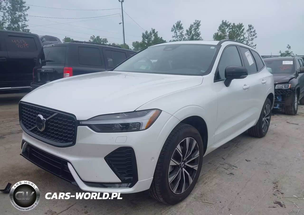 2025 Volvo Xc60 B5 Plus VIN:YV4M12RC5S1087587 - 2