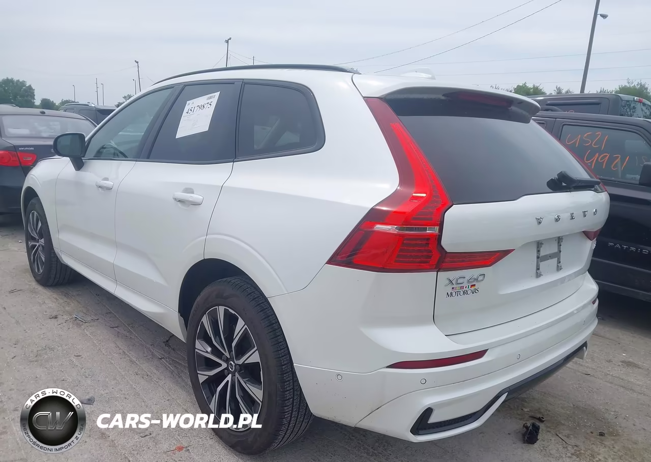 2025 Volvo Xc60 B5 Plus VIN:YV4M12RC5S1087587 - 3
