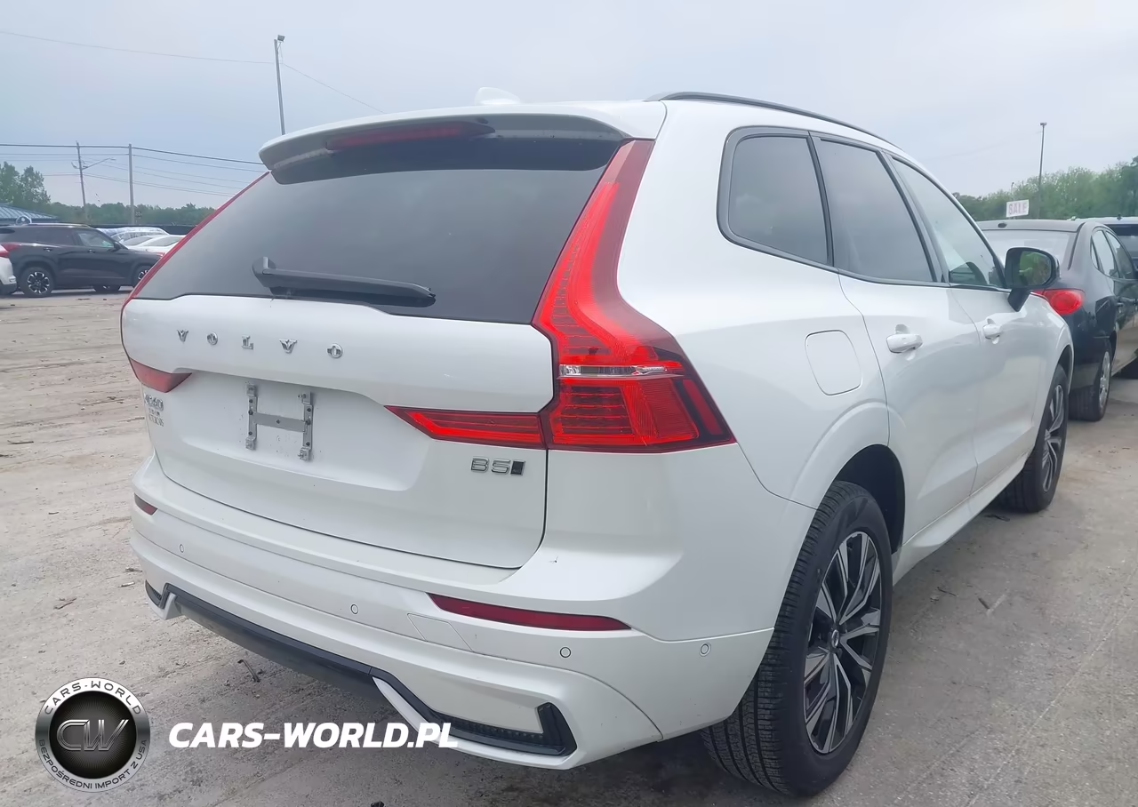 2025 Volvo Xc60 B5 Plus VIN:YV4M12RC5S1087587 - 4
